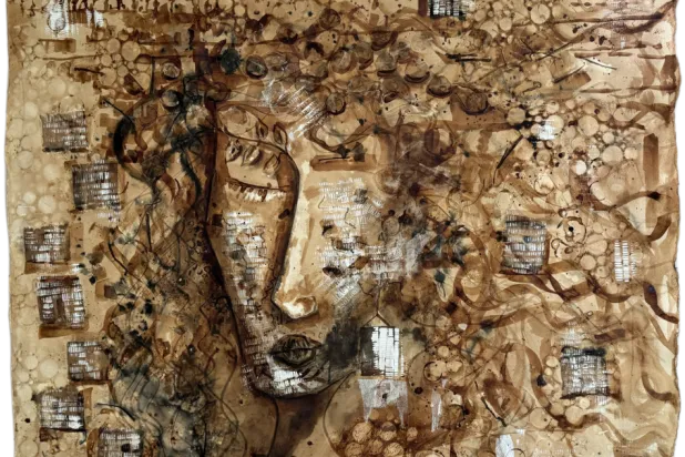 وجوه ماجدة نصر الدين قلِقة ومُصابة بالمقتلة (صور الفنانة)