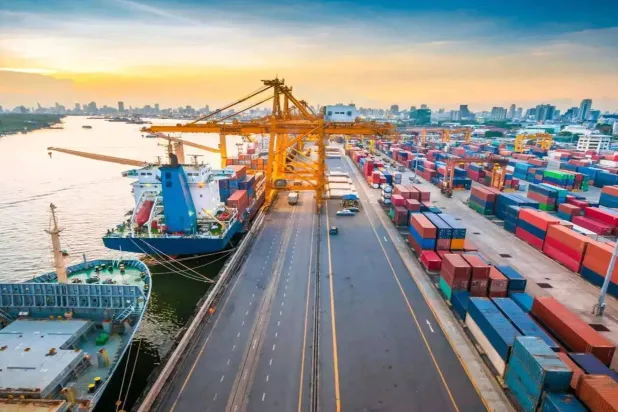 أحد الموانئ الهندية (غيتي)