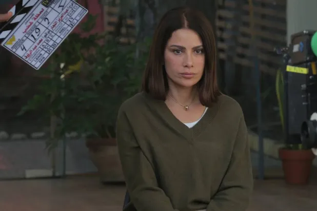 صبا مبارك في لقطة من «لحظة غضب» (الشركة المنتجة)