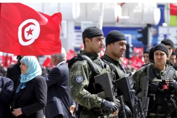 قوات مكافحة الإرهاب في حالة استنفار قرب محكمة تونس (متداولة في وسائل الإعلام التونسية)