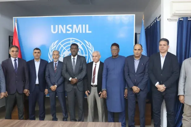 باتيلي يبحث مع عدد من أعضاء مجلسي النواب والدولة تشكيل «حكومة موحدة» (البعثة الأممية)