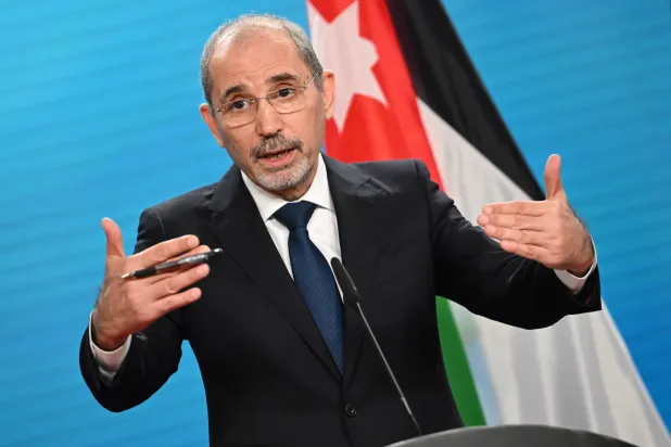 وزير الخارجية الأردني أيمن الصفدي (أرشيفية - د.ب.أ)