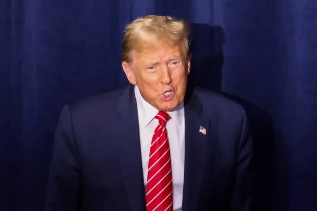 الرئيس الأميركي السابق دونالد ترمب (رويترز)