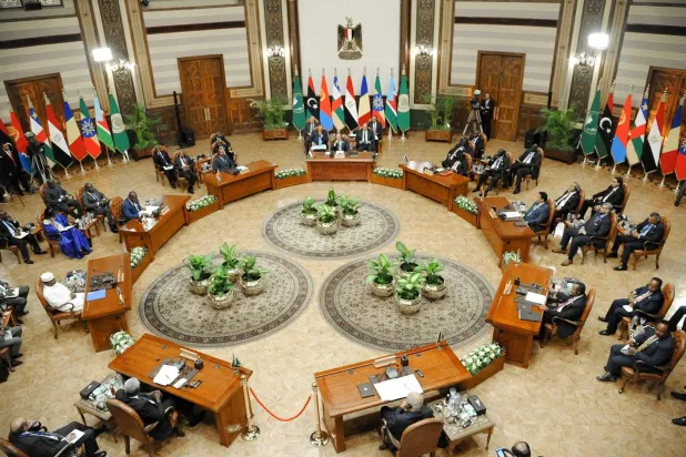 جانب من «قمة جوار السودان» في القاهرة يوليو الماضي (إ.ب.أ)