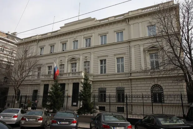 السفارة الروسية في فيينا (أ.ب)