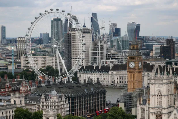 صورة عامة للعاصمة البريطانية لندن (أرشيفية - رويترز)