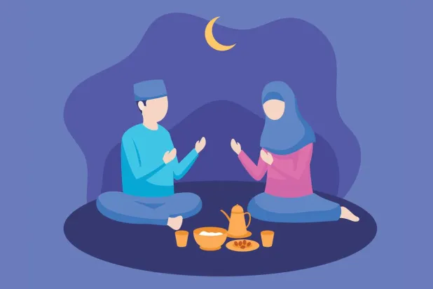 الصوم والنوم... معادلة صعبة تحتاج إلى ضبط طريقة التغذية