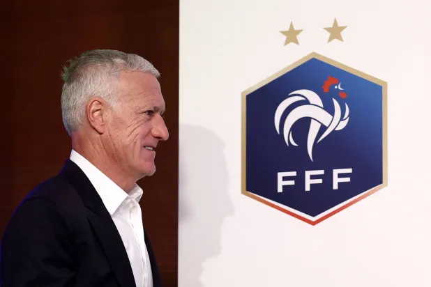 ديدييه ديشان مدرب منتخب فرنسا (أ.ف.ب)