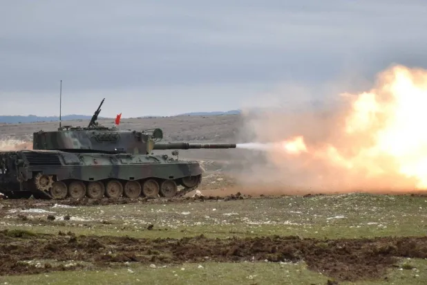 المدفعية التركية تقصف مواقع «قسد» والجيش السوري في أرياف حلب (أرشيفية - وزارة الدفاع التركية)