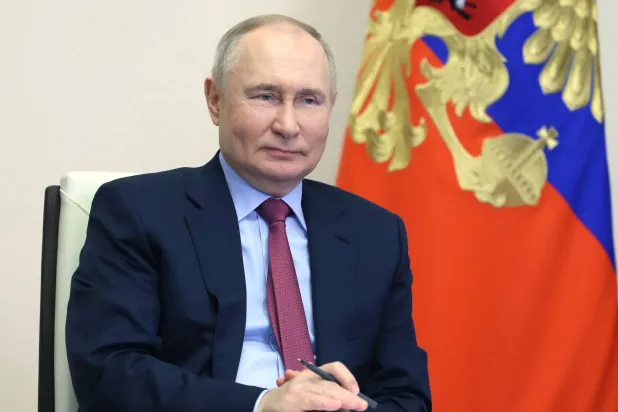 الرئيس الروسي فلاديمير بوتين (أ.ف.ب)