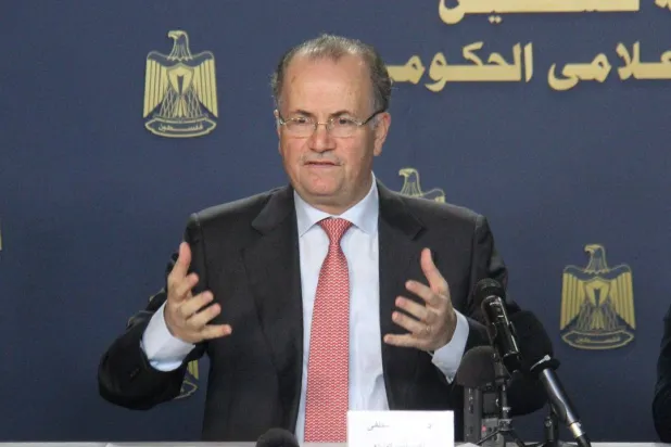 محمد مصطفى رئيس الوزراء الفلسطيني المكلف 5 نوفمبر (تشرين الثاني) 2014 (صفحة رئيس الوزراء عبر فيسبوك)