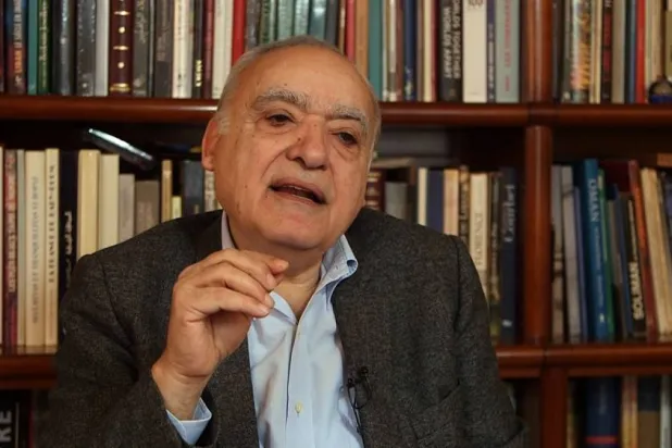 Ghassan Salame. (Asharq Al-Awsat)