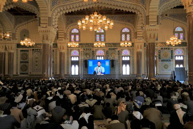  حوثی ها به حملات دریایی بیشتر در ماه رمضان تهديد كردند  (AFP)