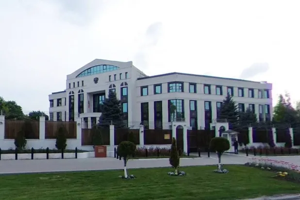 السفارة الروسية في مولودفا (أرشيفية)