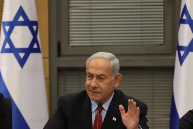 İsrail Başbakanı Binyamin Netanyahu (DPA)