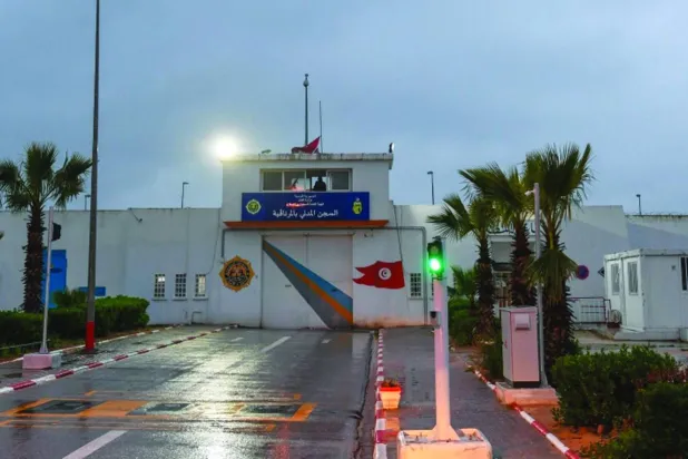 السجن المدني في المرناقية (موقع رئاسة الجمهورية)