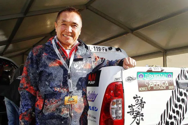 السائق الياباني كينجيرو شينوزوكا (منصة إكس)