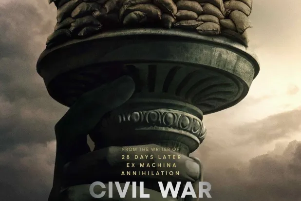 بوستر دعائي لفيلم «سيفيل وور» الذي سيُطرح في السينما الأميركية في 12 أبريل (متداولة)
