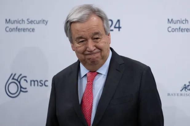 الأمين العام للأمم المتحدة أنطونيو غوتيريش (أرشيفية - د.ب.أ)