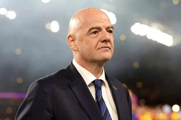 إنفانتينو رئيس الاتحاد الدولي لكرة القدم (الشرق الأوسط)