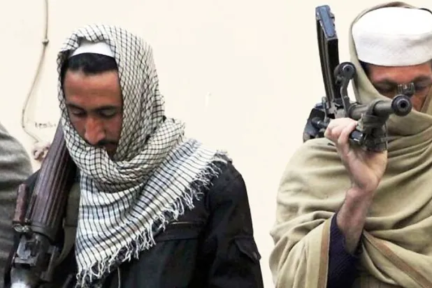 مقاتلو جماعة حاجي غول بهادور المتهمة بالإرهاب في شمال وزيرستان (متداولة)