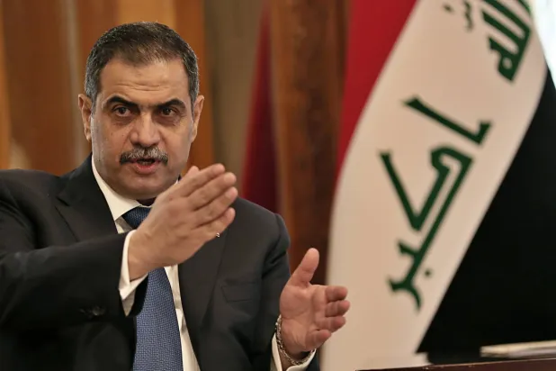 وزير الدفاع العراقي السابق نجاح الشمري (أ.ب)