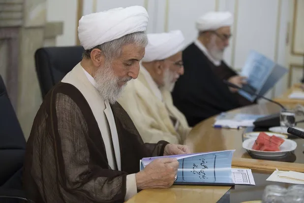 Iranian cleric Kazem Seddiqi (Iran's Constitutional Guardianship Council website)