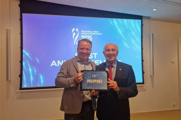 البطولة ستعود إلى آسيا للمرة الأولى بعد غياب 19 عاماً (الاتحاد الدولي للطائرة)