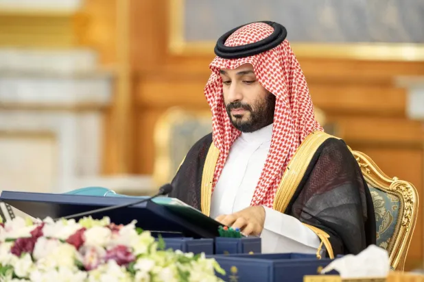 الأمير محمد بن سلمان أطلق مبادرة «السعودية الخضراء» لحماية البيئة ومواجهة تحديات التغيُّر المناخي (واس)