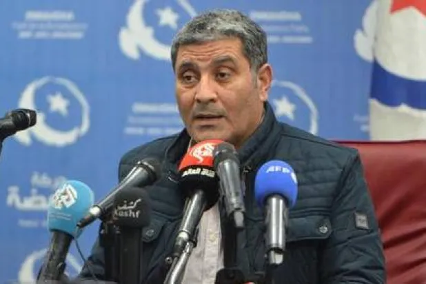 منذر الونيسي رئيس «حركة النهضة» بالنيابة (الشرق الأوسط)