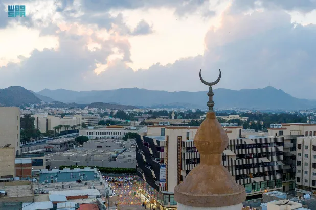 لهذه المساجد منزلة رفيعة في وجدان أهالي الطائف (واس)