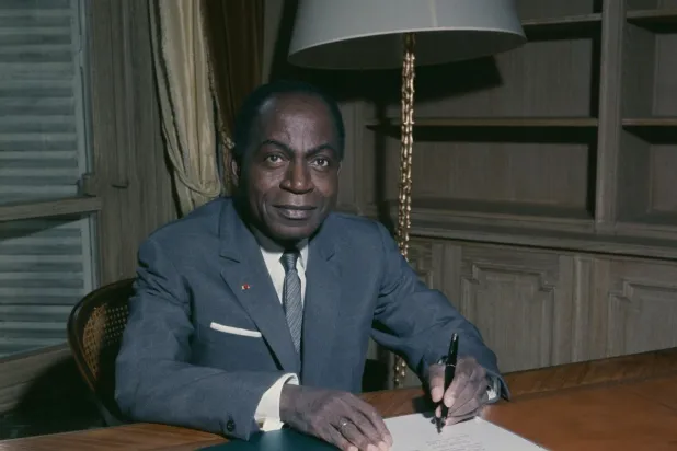 فيليكس هوفويت بوانيي (غيتي)