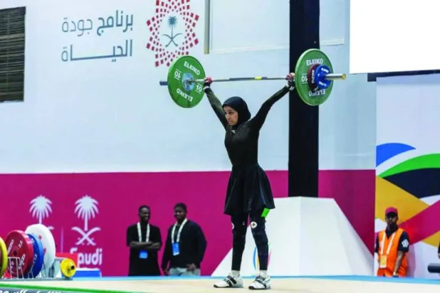 الخواهر شاركت في رياضة رفع الأثقال لكنها وجدت نفسها في التايكوندو (الشرق الأوسط)