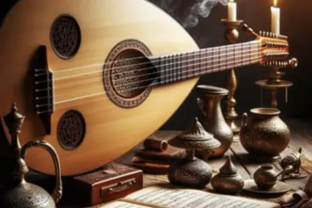 آلة العود ترافق الأمسيات الرمضانية (الشرق الأوسط)