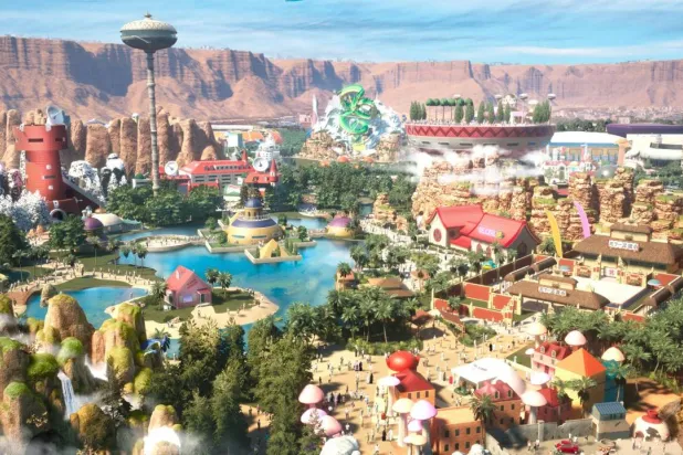 مشروع «دراغون بول» سيسمح للزائرين بعيش قصص «الأنمي» المفضلة لديهم (الشرق الأوسط)