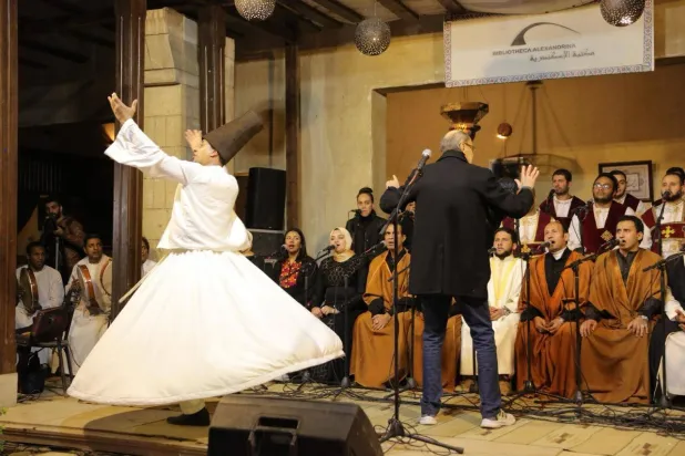 «ليالي المقامات الروحية» تنثر البهجة في القاهرة
