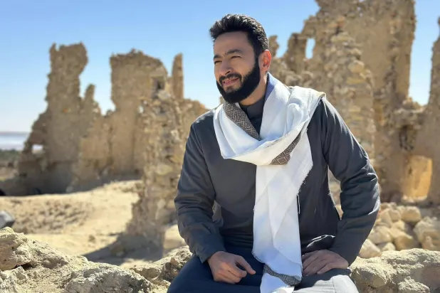 حمادة هلال في مسلسل «المداح» (صفحته على إنستغرام)