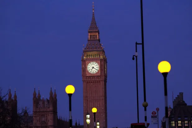 العاصمة البريطانية لندن (رويترز)