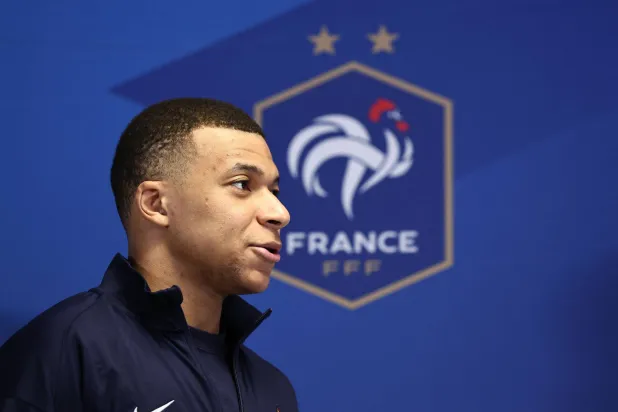 كيليان مبابي مهاجم منتخب فرنسا (أ.ف.ب)