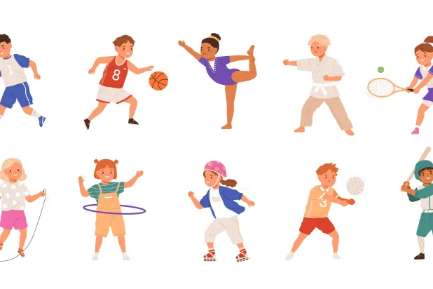 الرياضة للمتعة أولاً... قبل البطولة