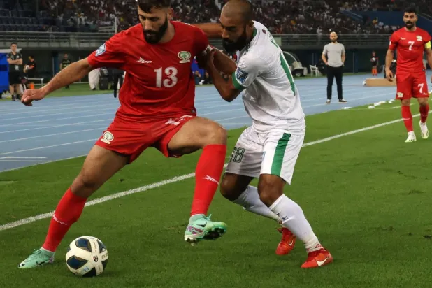 حظوظ منتخب فلسطين ارتفعت ببلوغ الدور الثالث (أ.ف.ب)