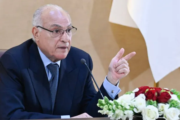 وزير الخارجية خلال لقائه بالصحافة (الوزارة)

