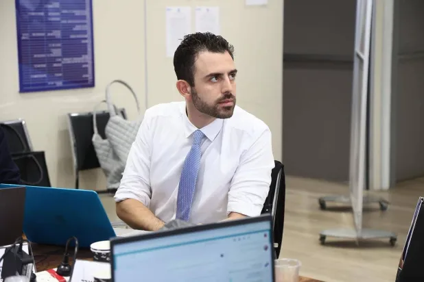 المتحدث باسم الحكومة الإسرائيلية إيلون ليفي (تايمز أوف إسرائيل)