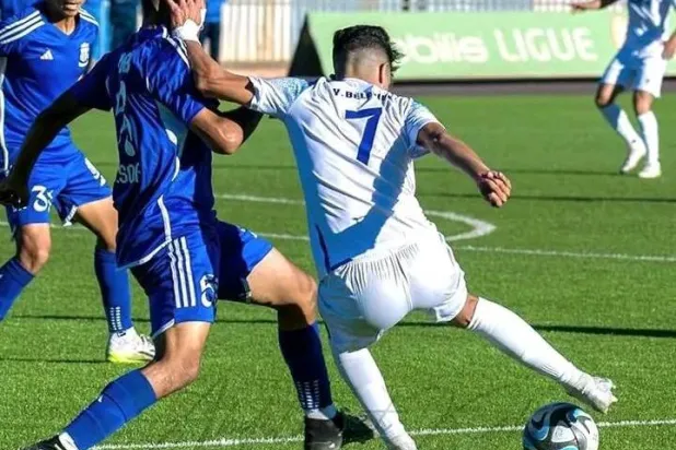 مواجهة اتحاد سوف ومولودية البيض أثارت الجدل (نادي مولودية البيض)