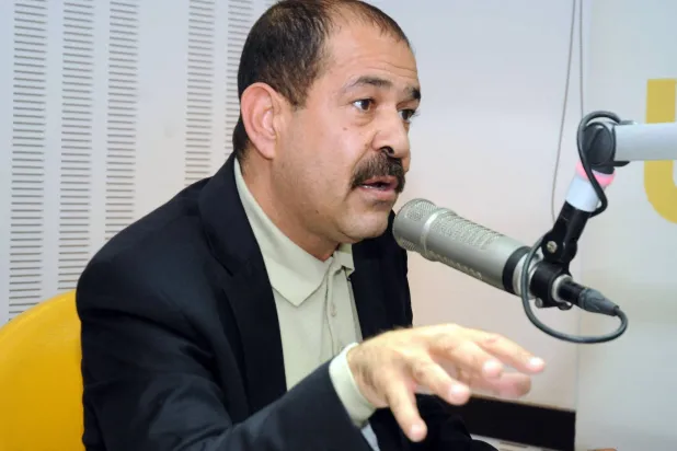 شكري بلعيد (أ.ف.ب)