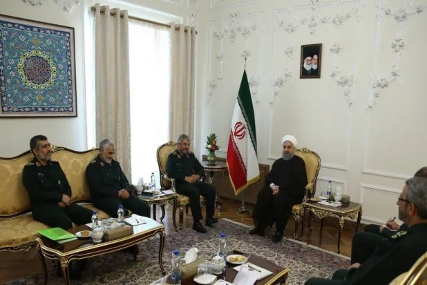 Ruhani: Süleymani benden savunma bakanı olarak Devrim Muhafızları subayları arasından birini atamamı istedi