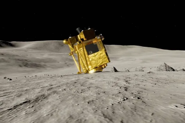 المسبار الياباني «سليم» (وكالة الفضاء اليابانية)