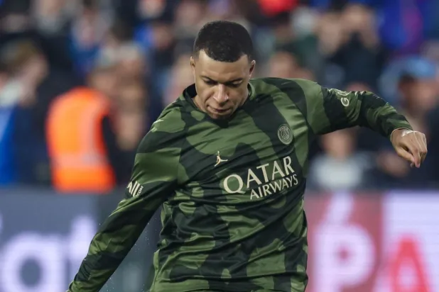 مبابي يتوقع إستقبال عدائي من جماهير مرسيليا (ا ف ب)
