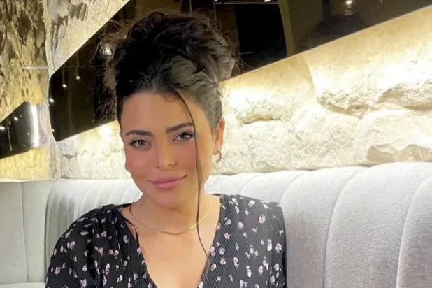 تنتظر أسماء جلال عرض مسلسل «معاوية» الذي انتهت من تصوير دورها فيه (حسابها على «إنستغرام»)