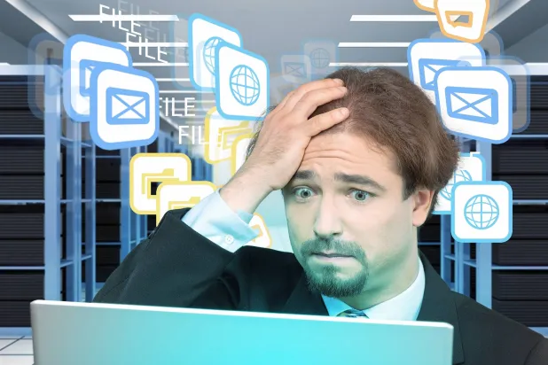 احتفظ بنسخة احتياطية واحدة خارج الموقع في حالة وقوع كارثة (شاترستوك)